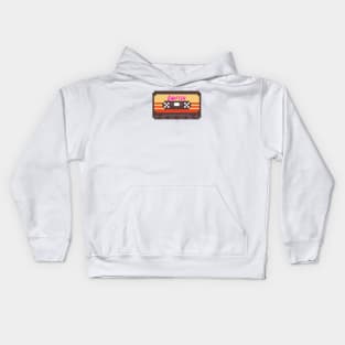 Badfish 8bit cassette Kids Hoodie